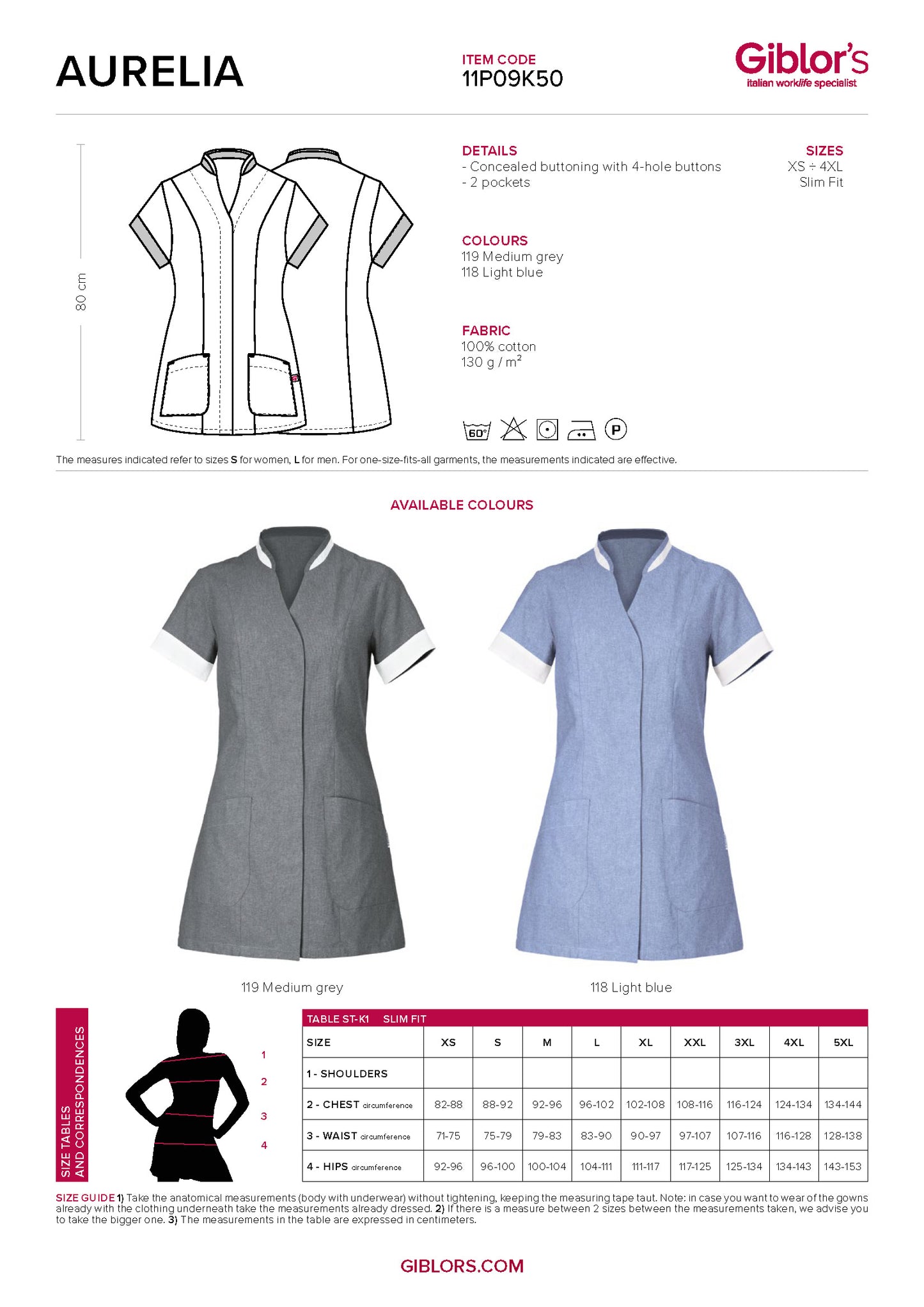 AURELIA Housekeeping Dress