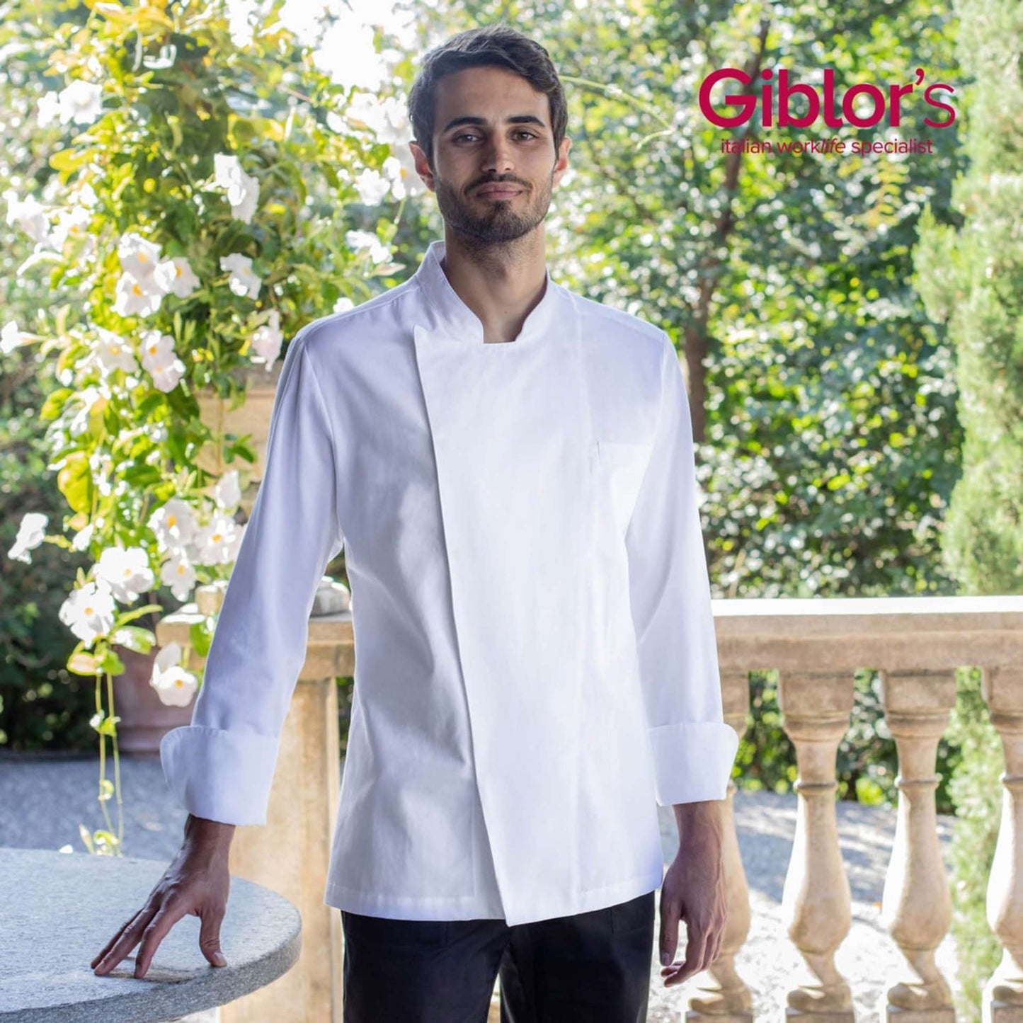 MIRKO Classic Modern Chef Coat - TEAM BUILDER