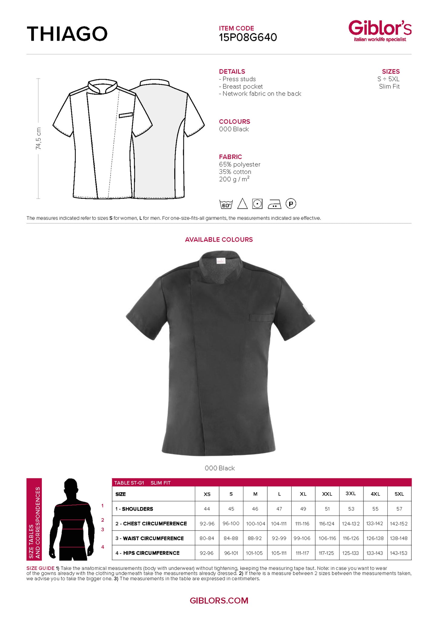 THIAGO Cool-Vent Chef Coat - Team Builder