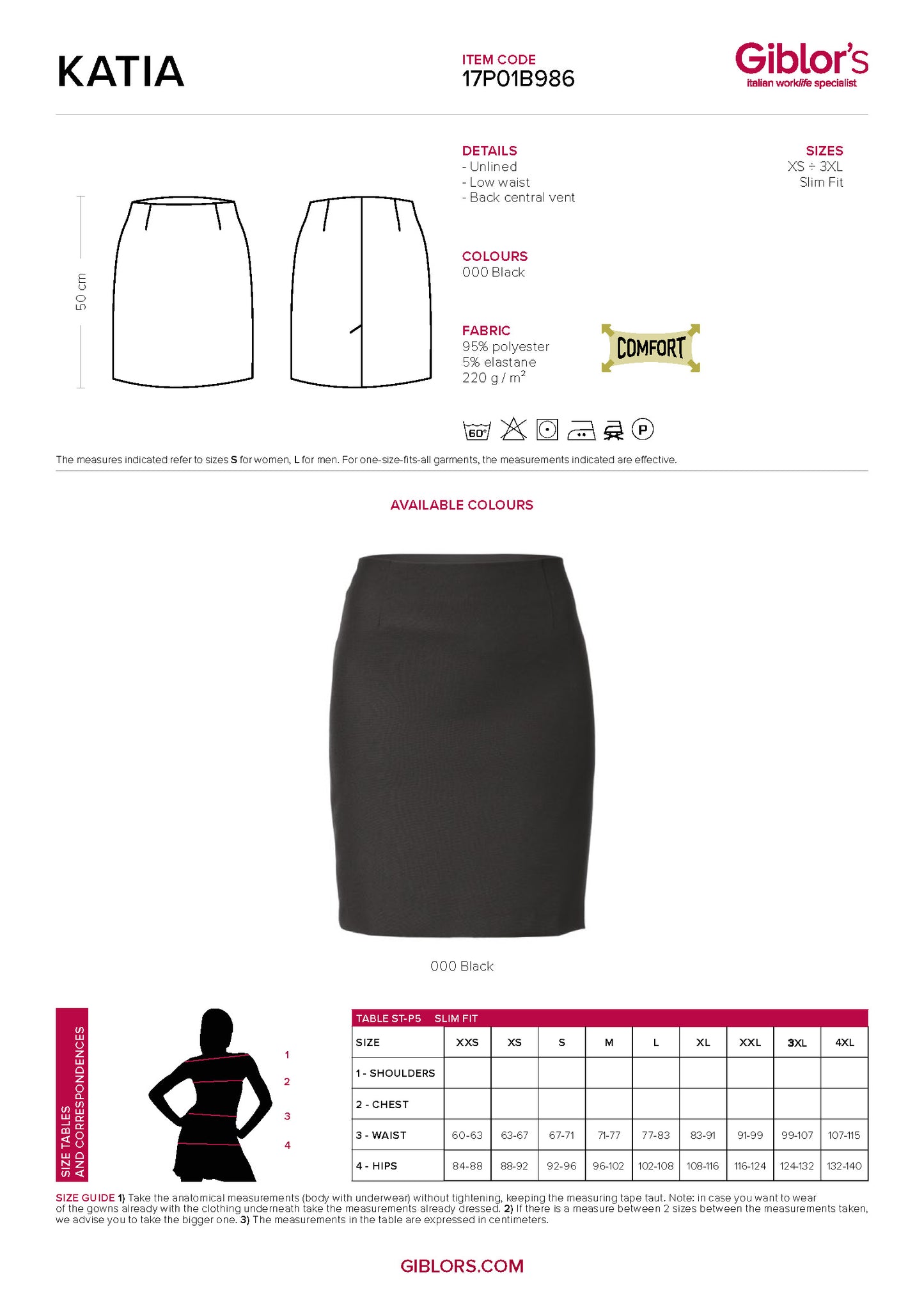KATIA Corporate Skirt