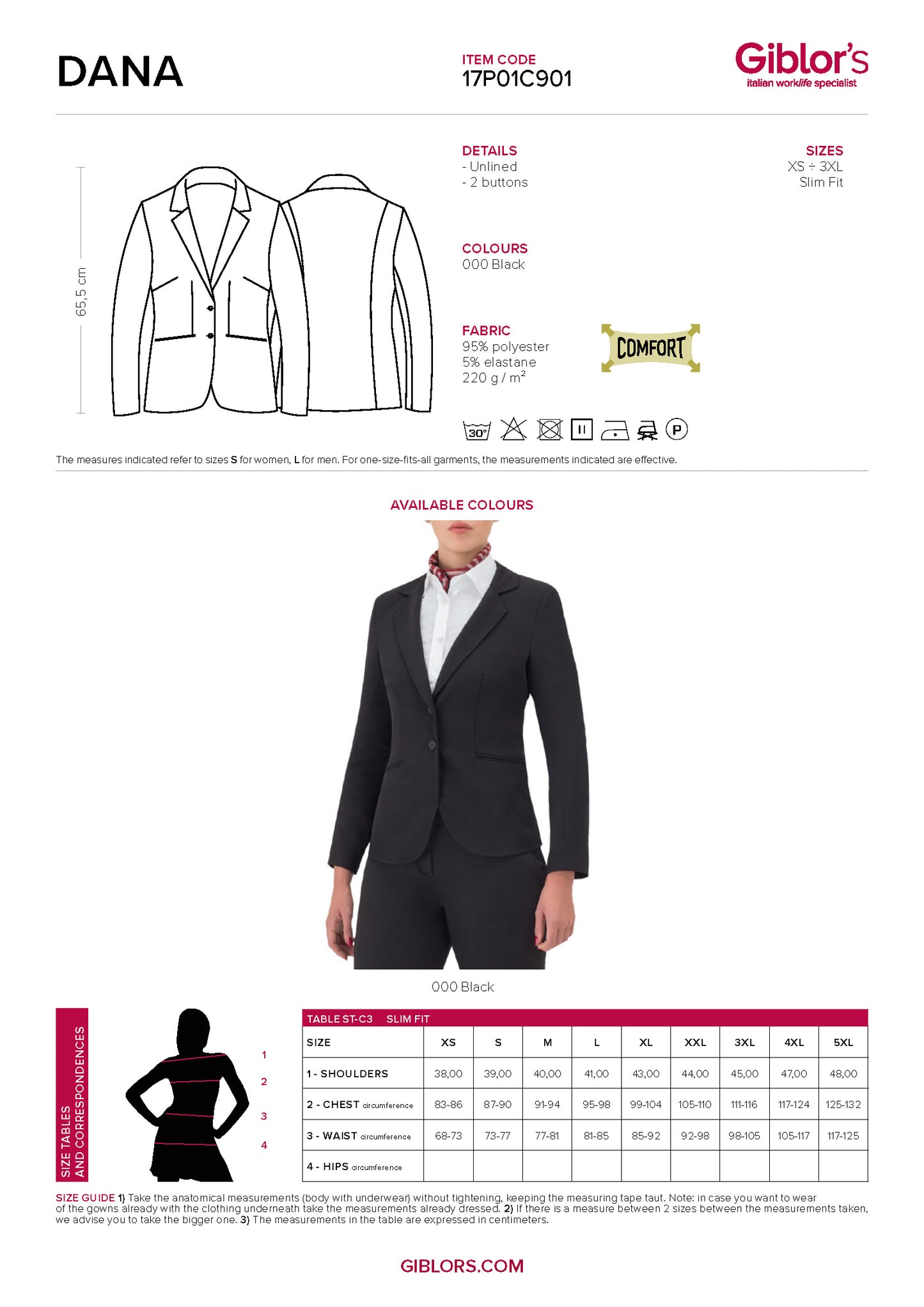 DANA Corporate Blazer