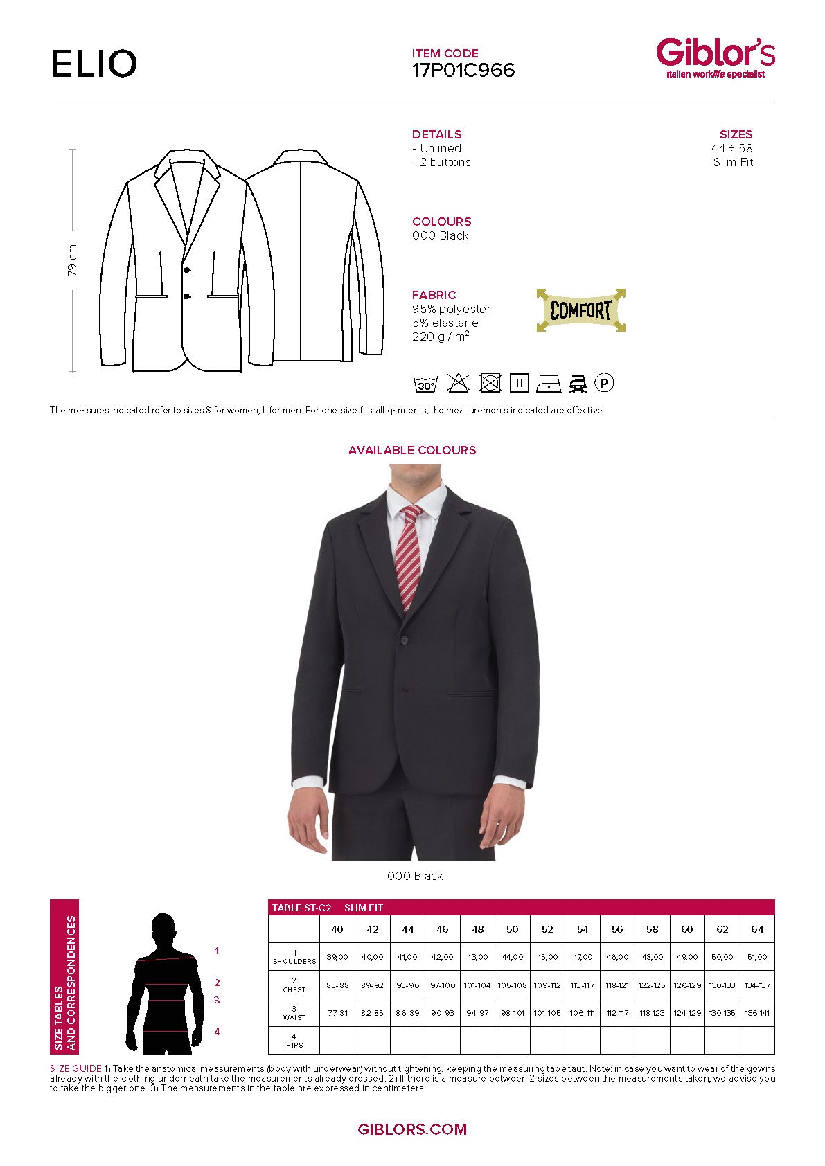 ELIO Corporate Blazer
