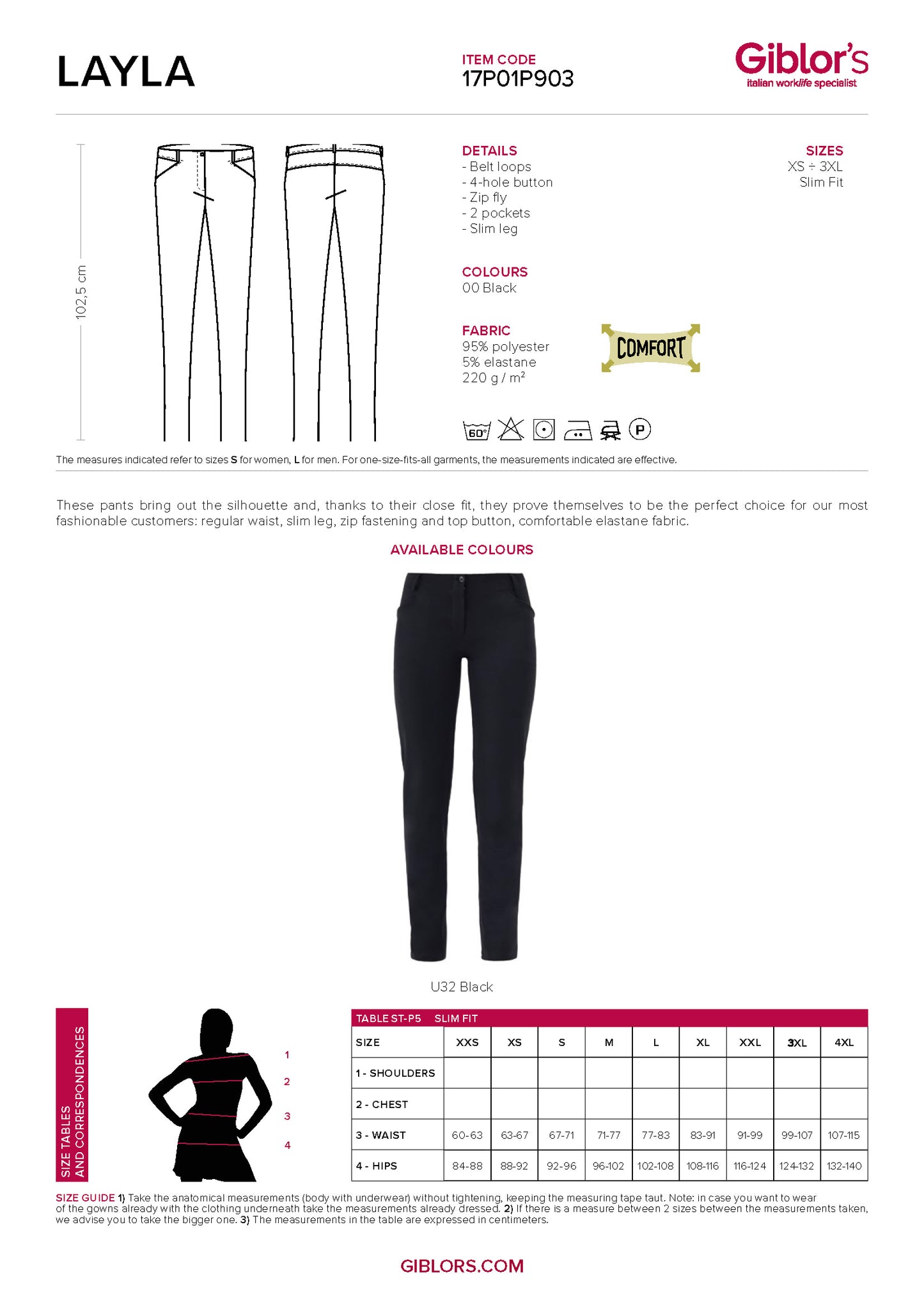 LAYLA Corporate Pants
