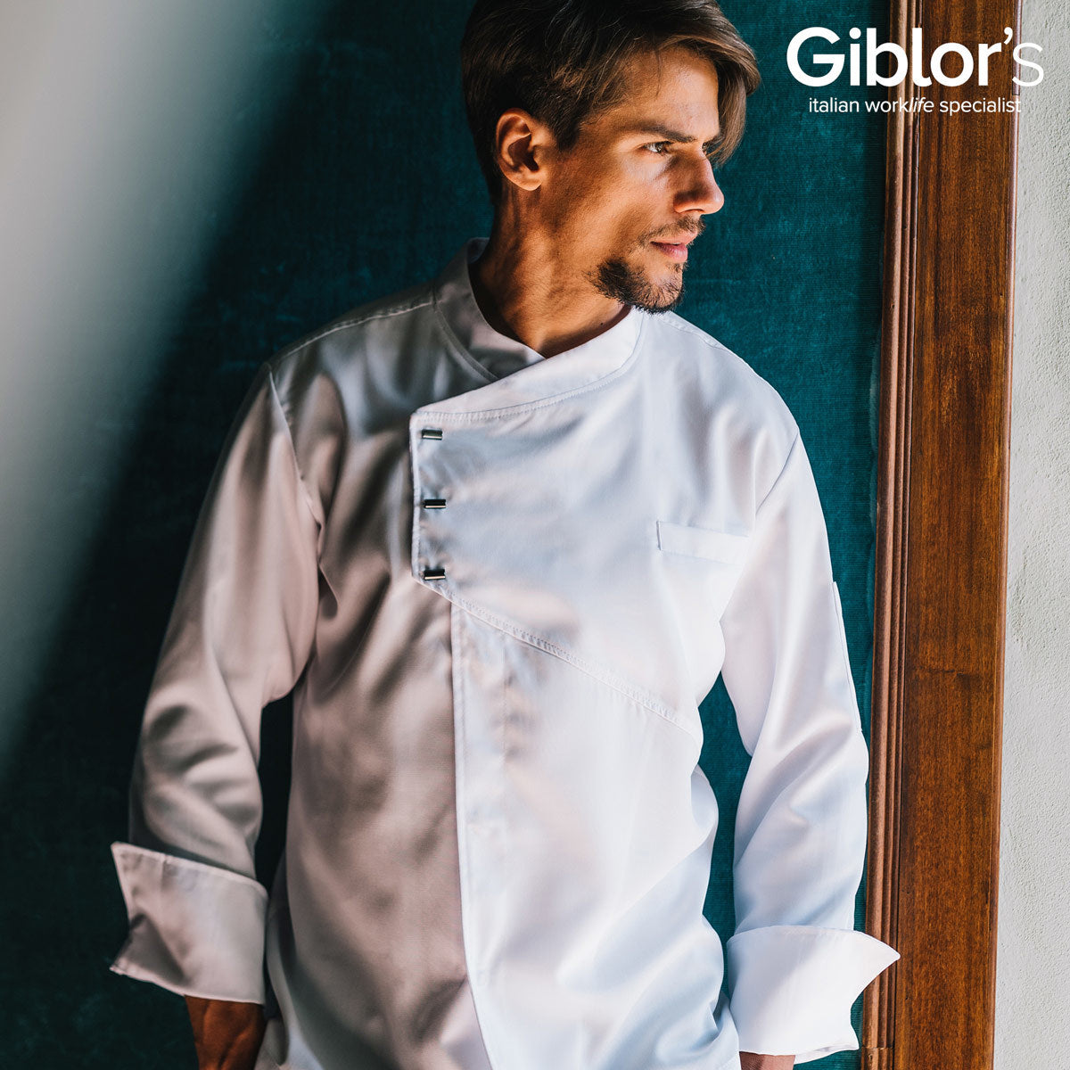 EMANUEL Premium Executive Chef Coat