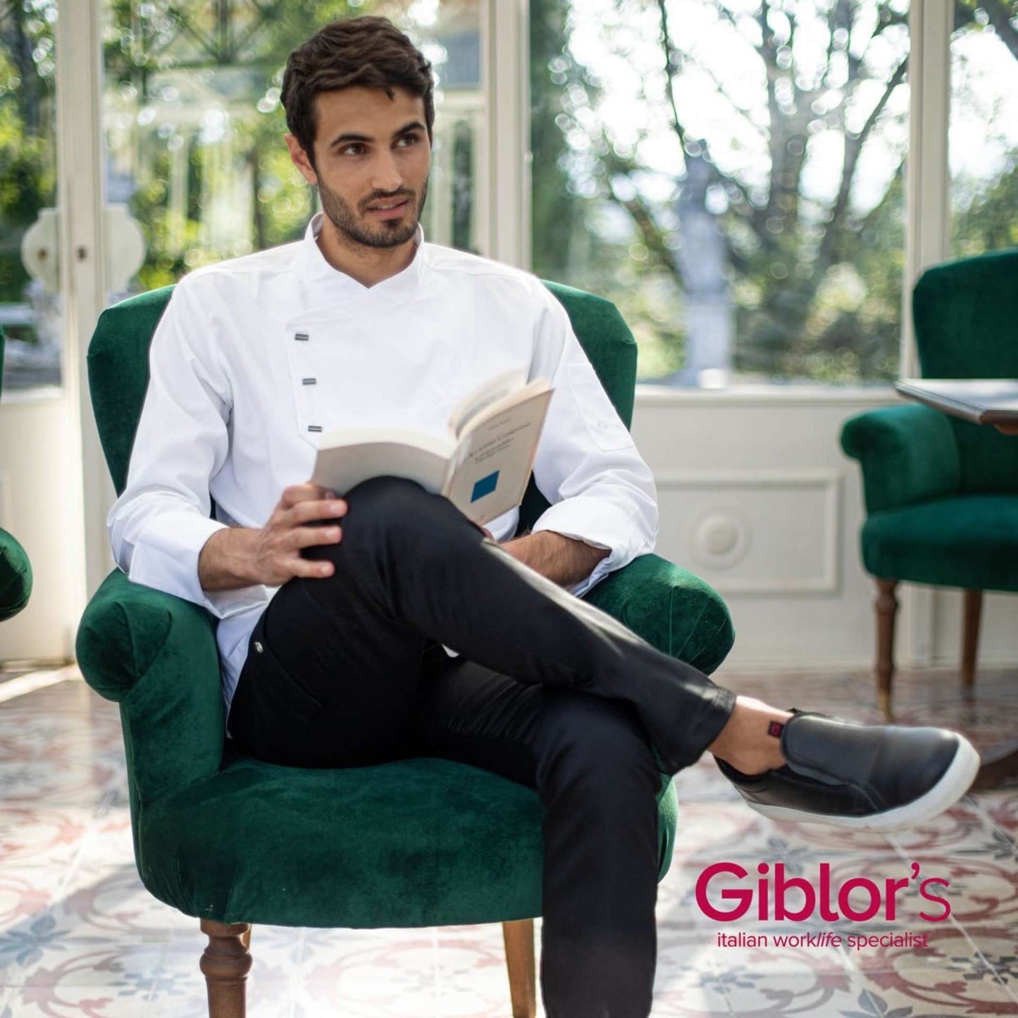 EMANUEL Premium Executive Chef Coat
