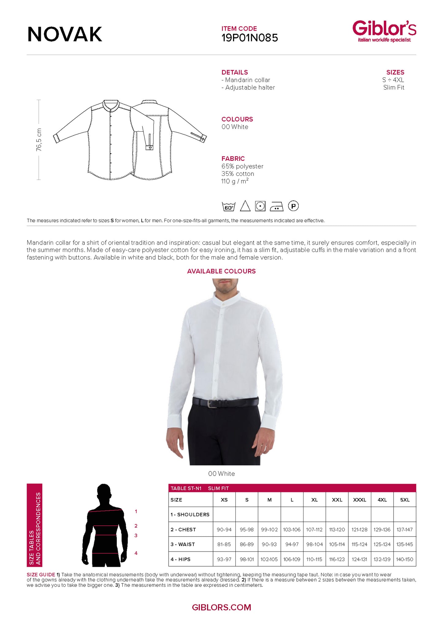 NOVAK Corporate Shirt