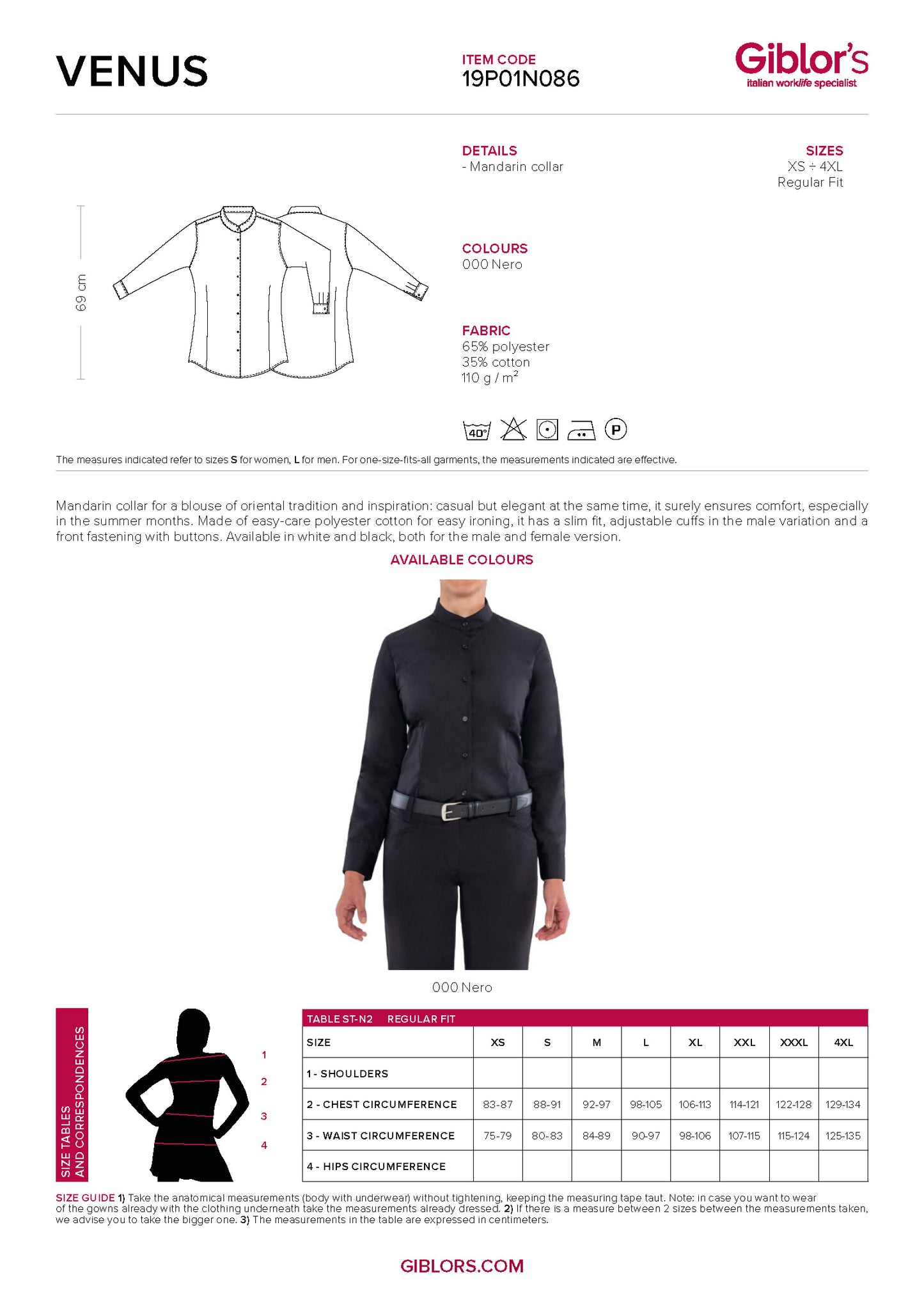 VENUS Corporate Shirt