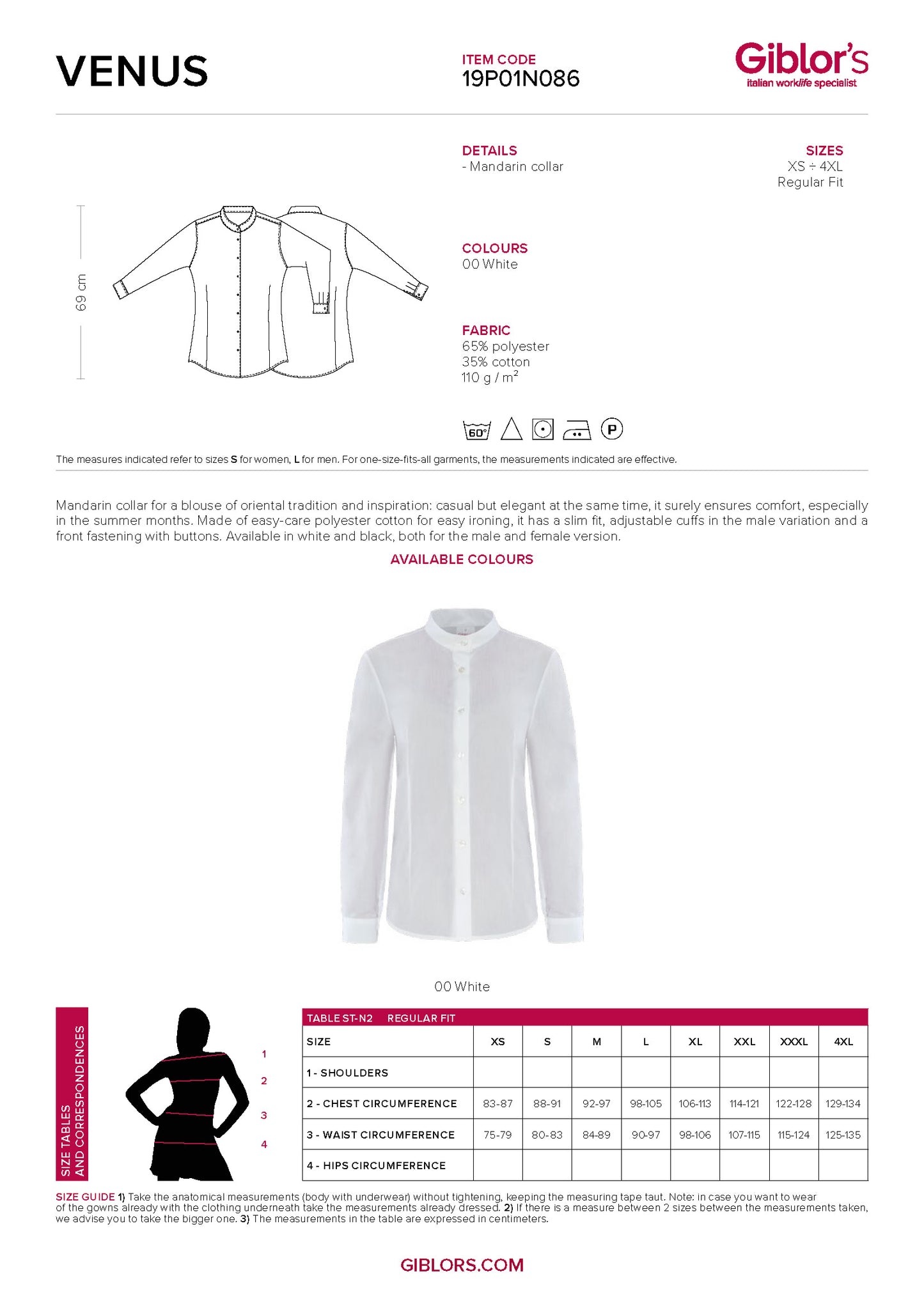 VENUS Corporate Shirt