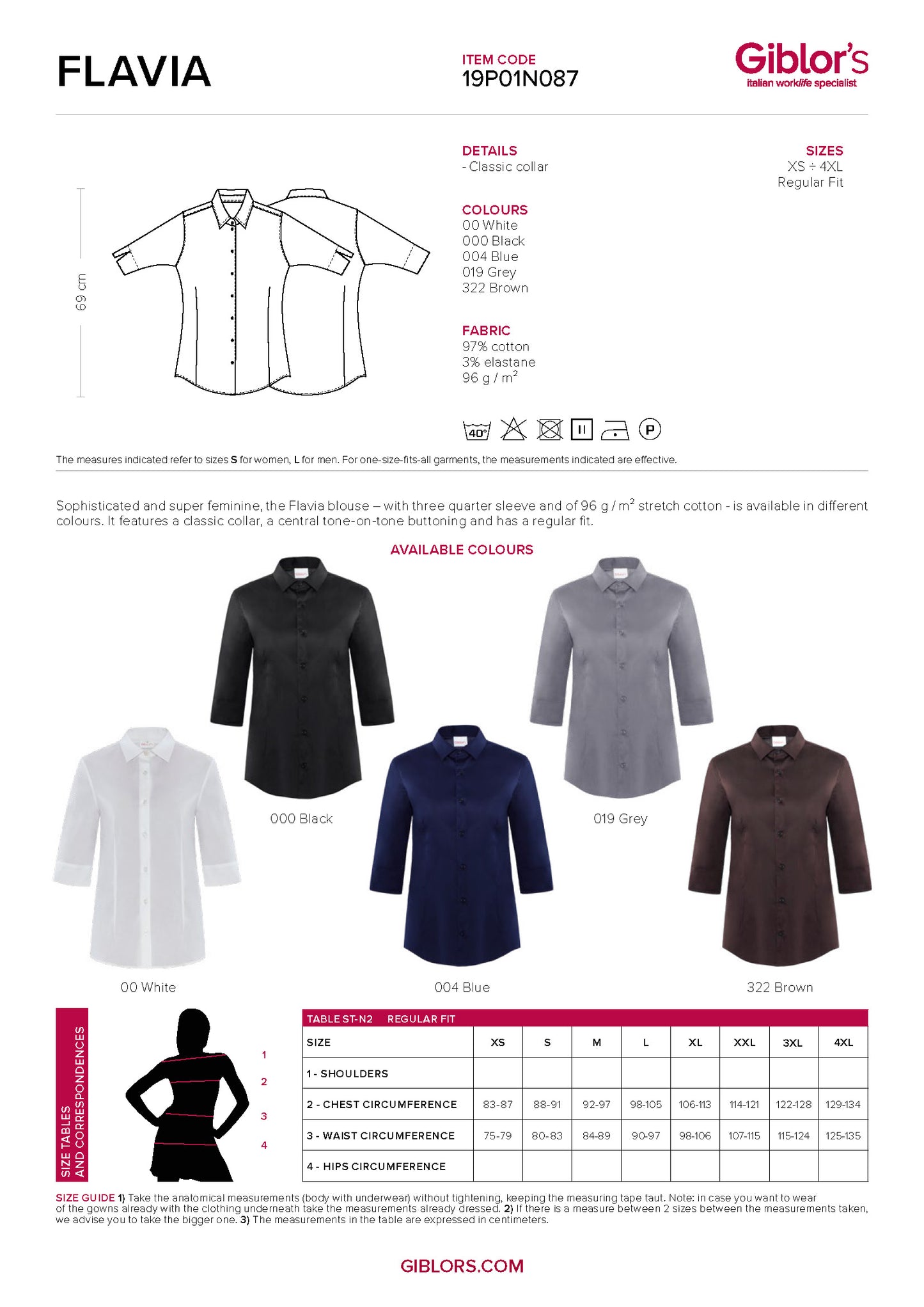 FLAVIA Corporate Shirt