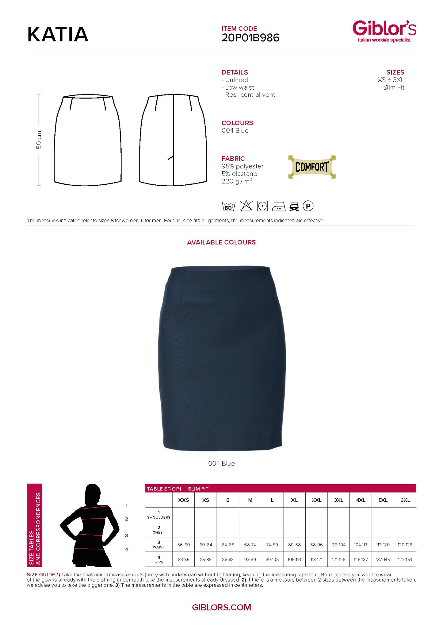KATIA Corporate Skirt