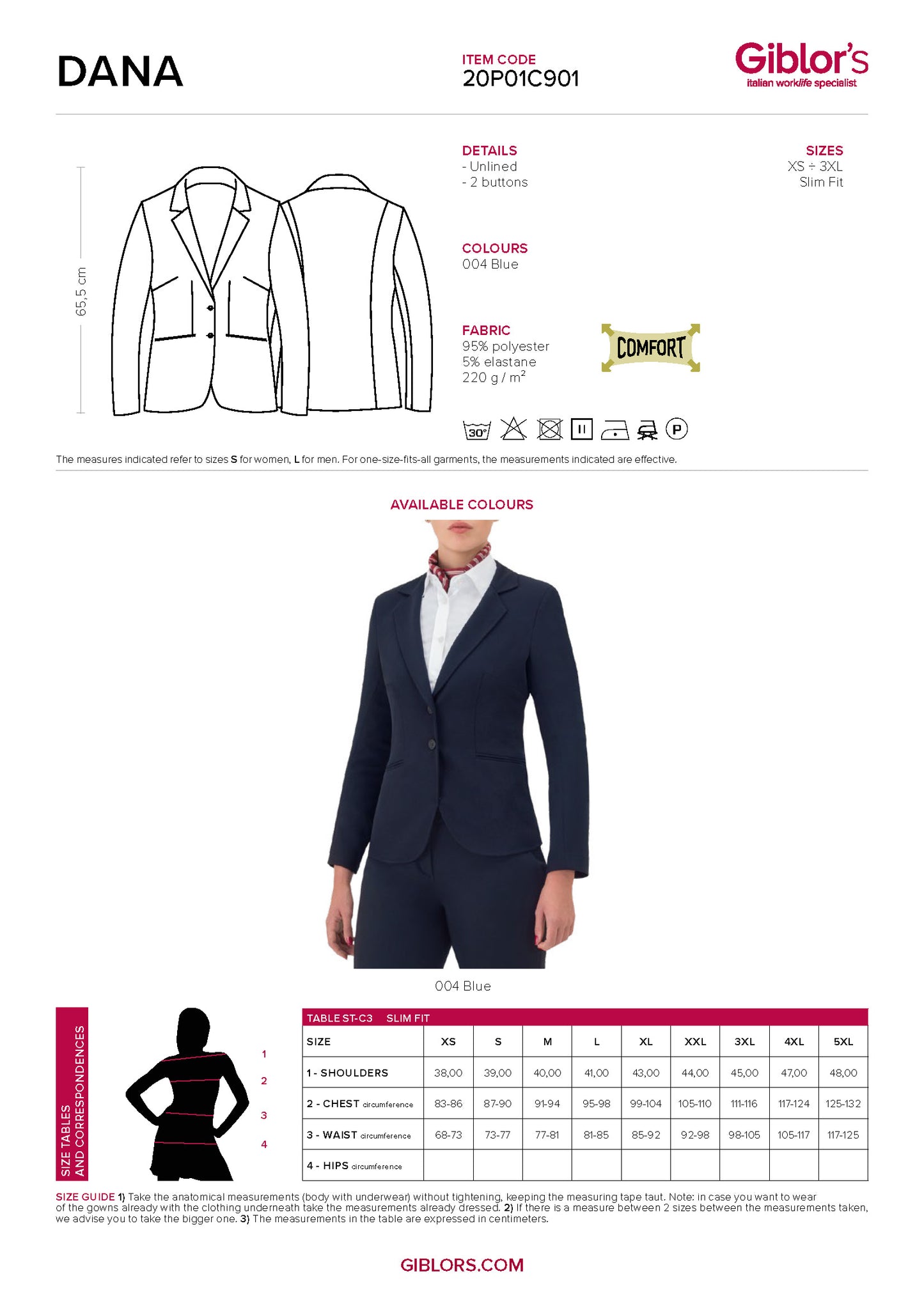 DANA Corporate Blazer