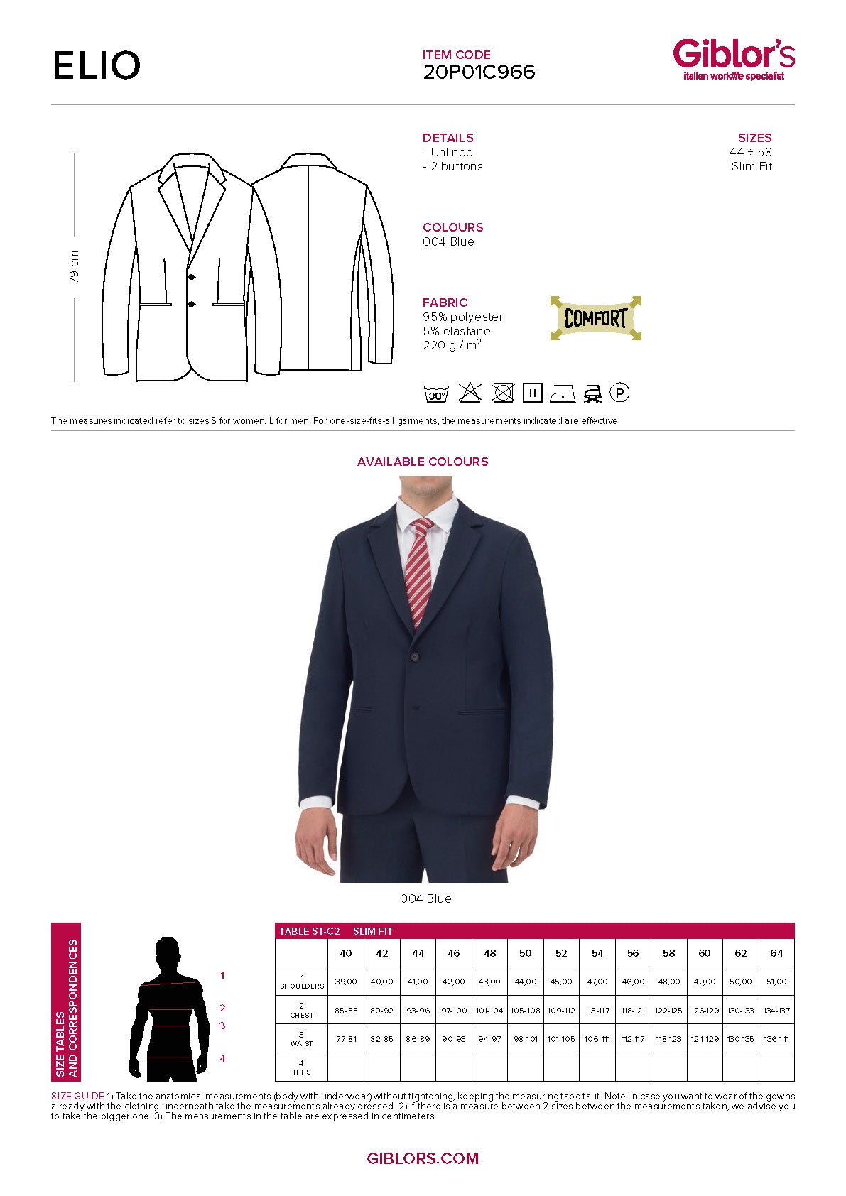 ELIO Corporate Blazer