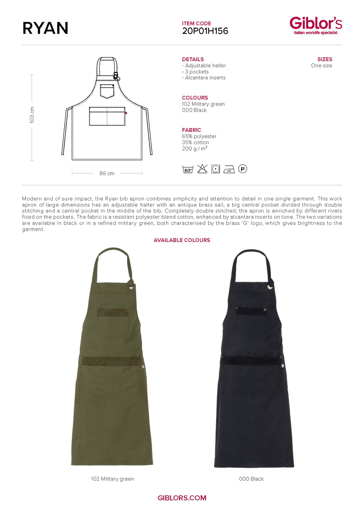 RYAN Apron