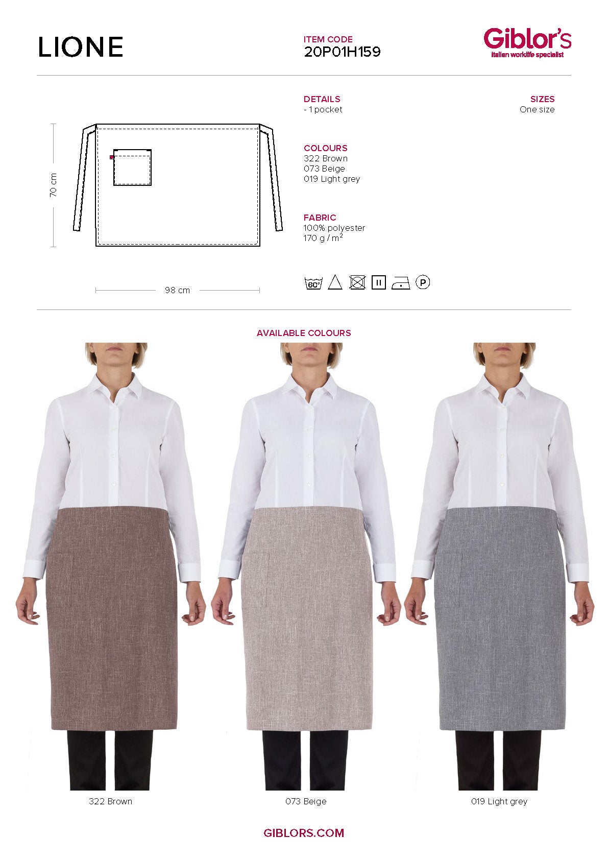 LIONE Apron