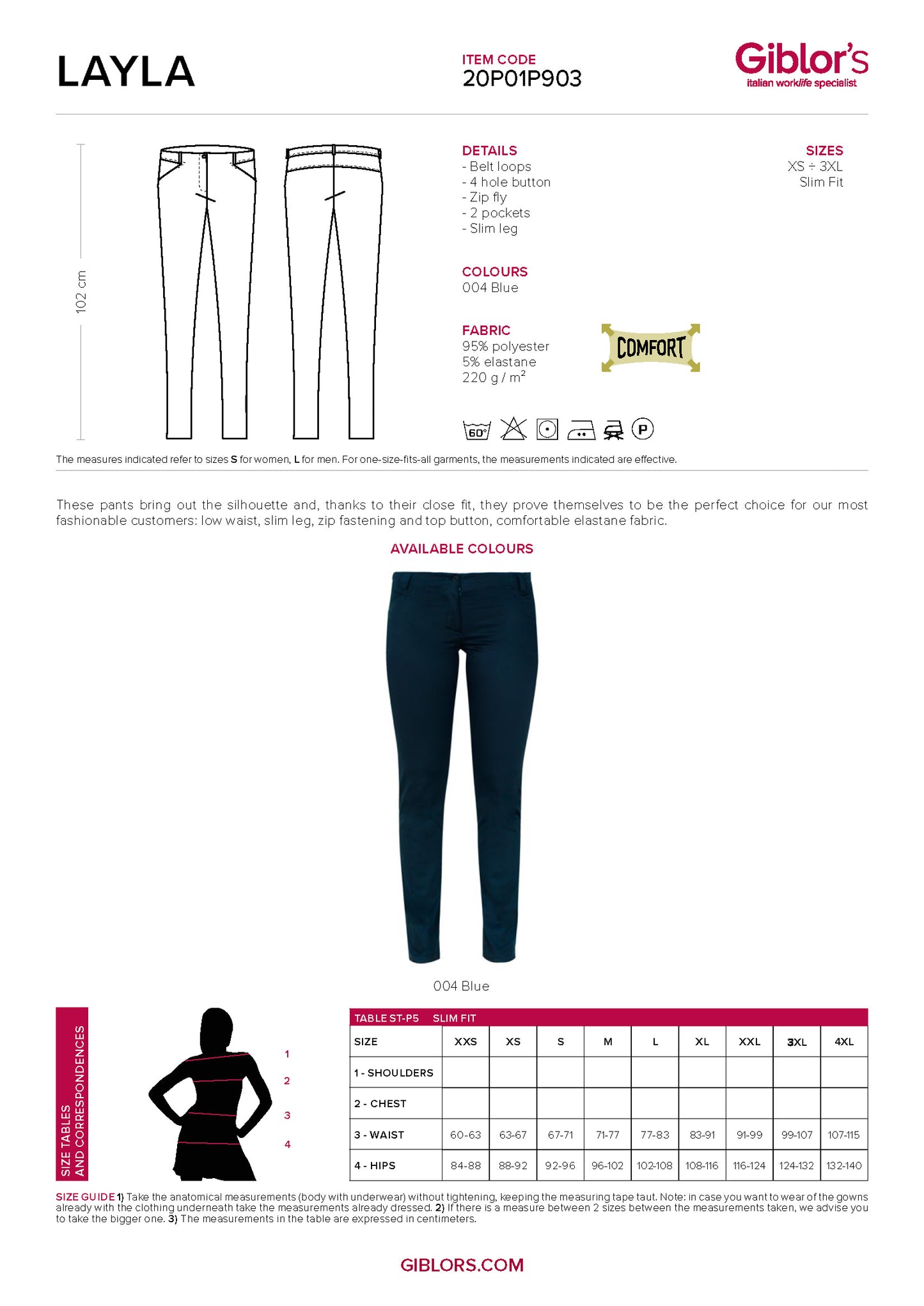 LAYLA Corporate Pants