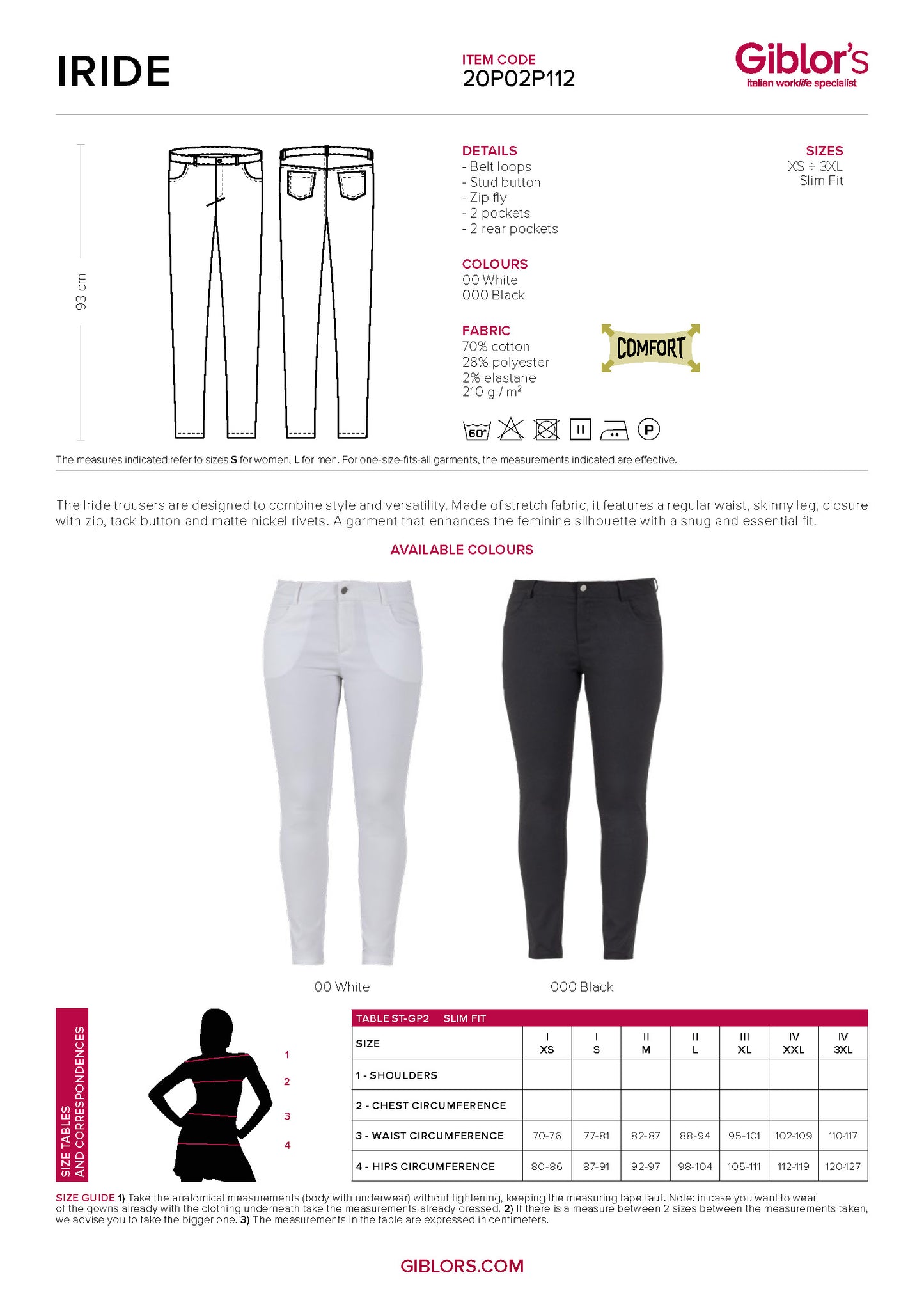 IRIDE Pants