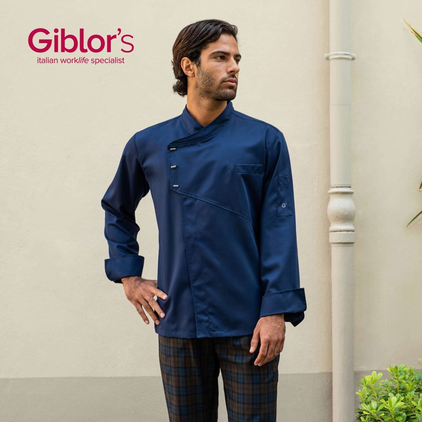 EMANUEL Premium Executive Chef Coat