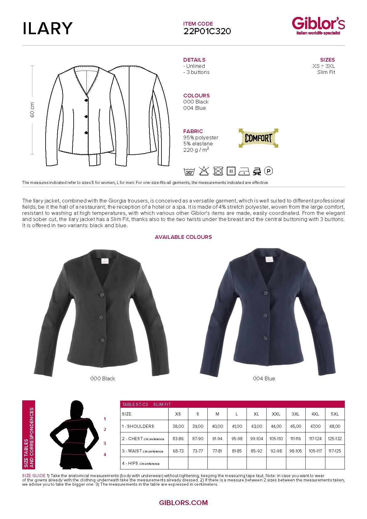 ILARY Corporate Blazer