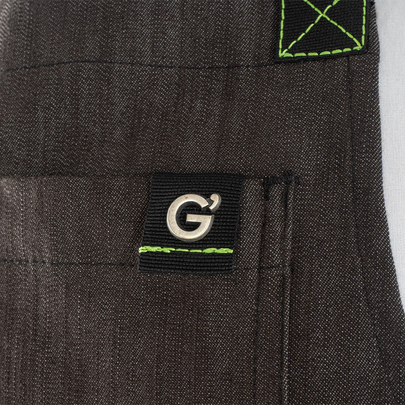 JERSEY Apron - Black Jeans