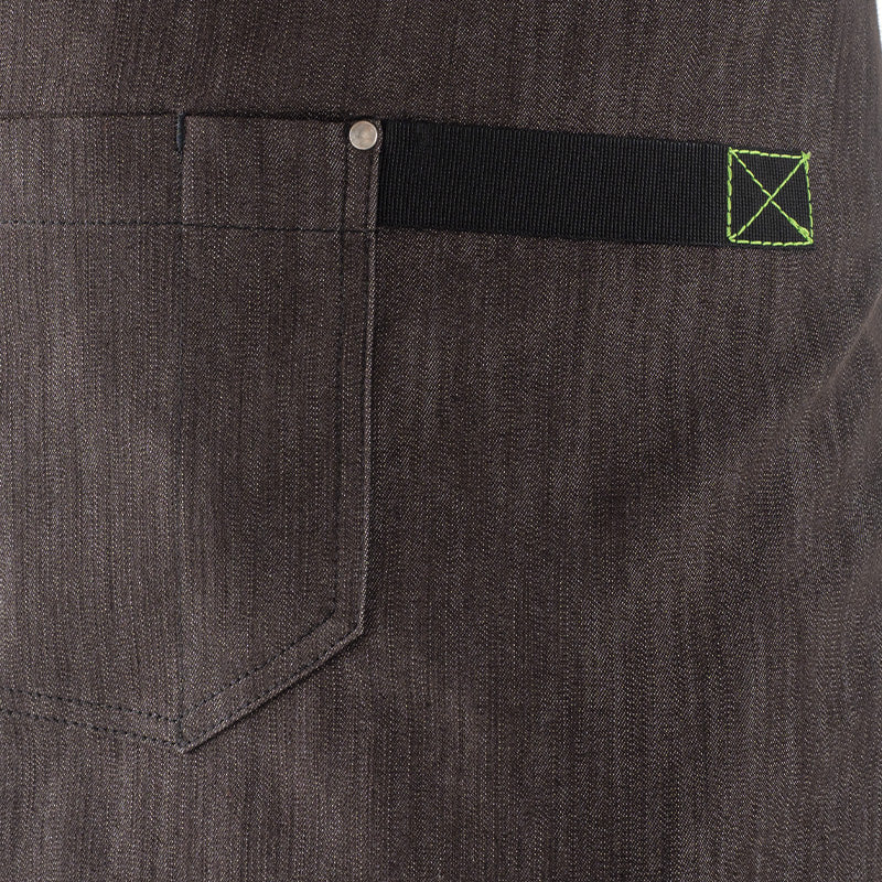 JERSEY Apron - Black Jeans