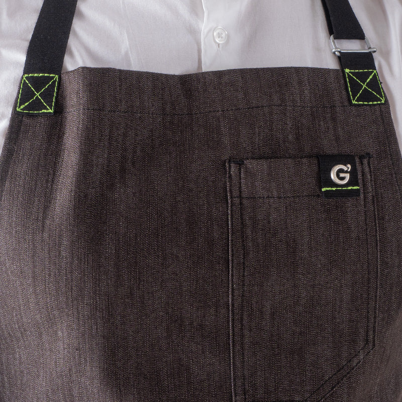 JERSEY Apron - Black Jeans