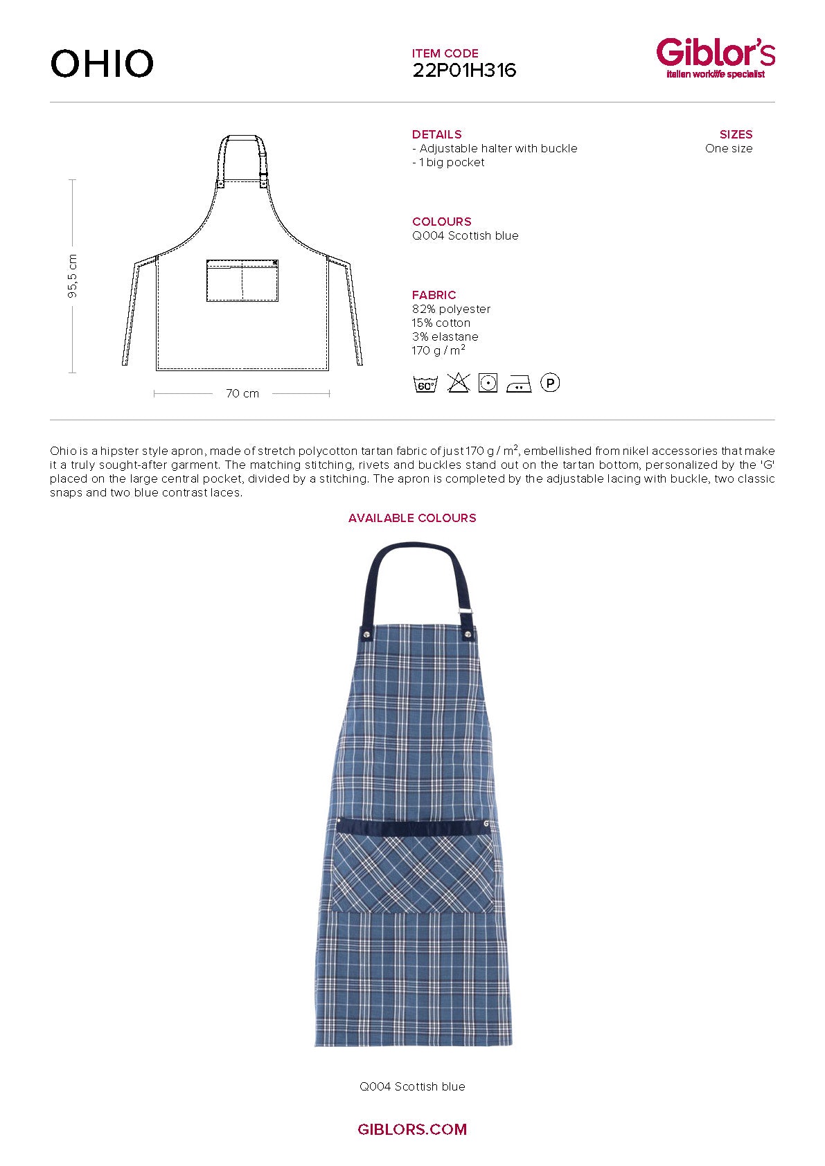 OHIO Apron