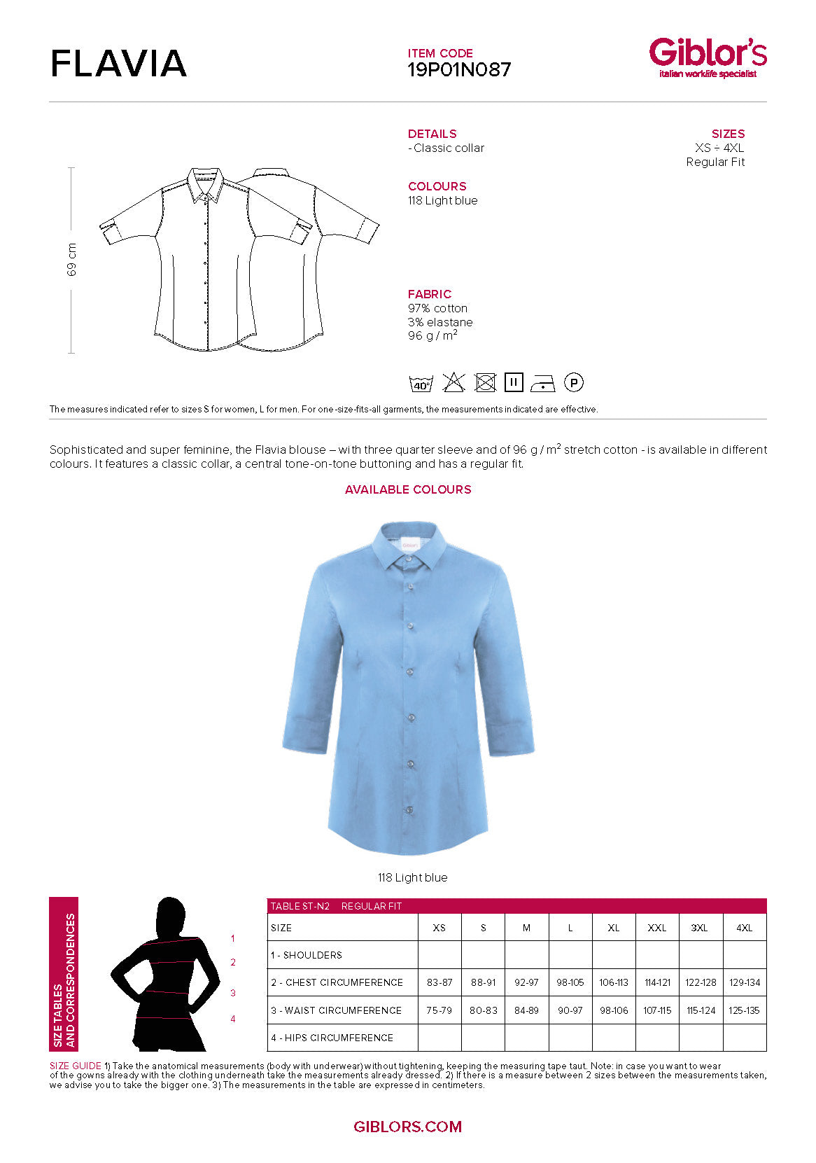 FLAVIA Corporate Shirt