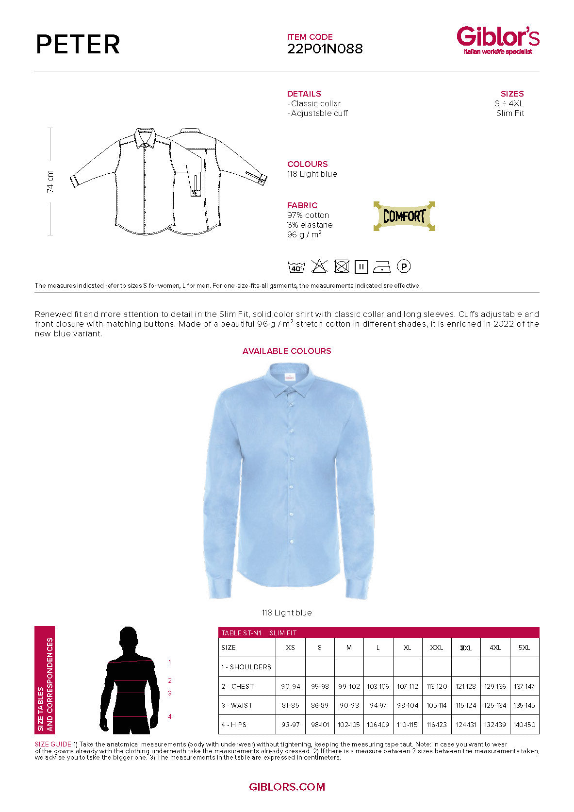 PETER Corporate Shirt