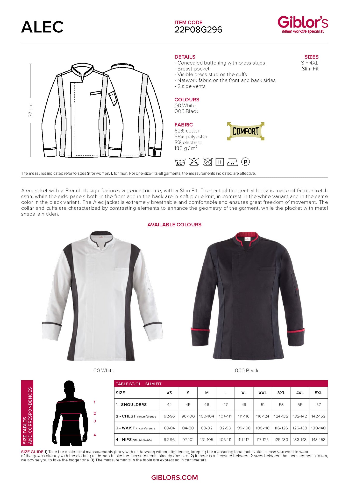 ALEC Chef Coat