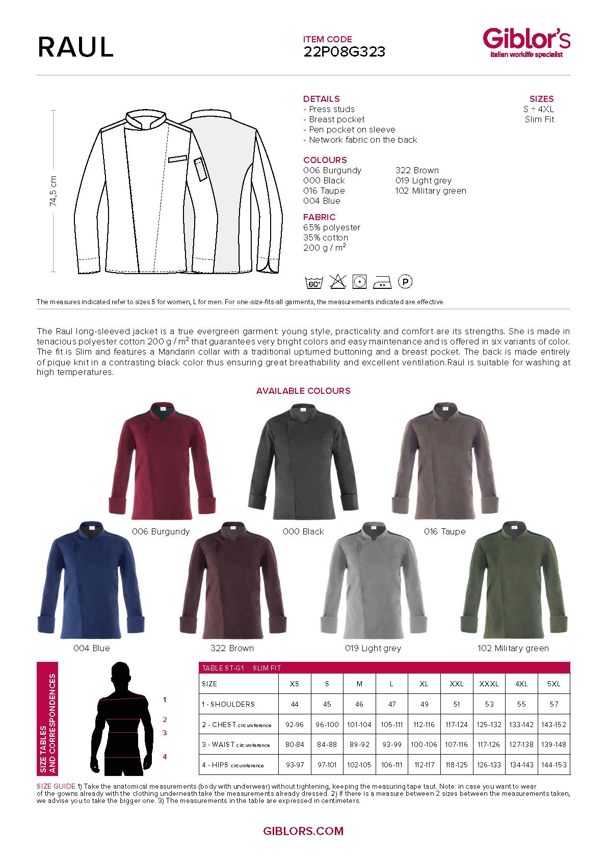 RAUL Cool-Vent Chef Coat - TEAM BUILDER