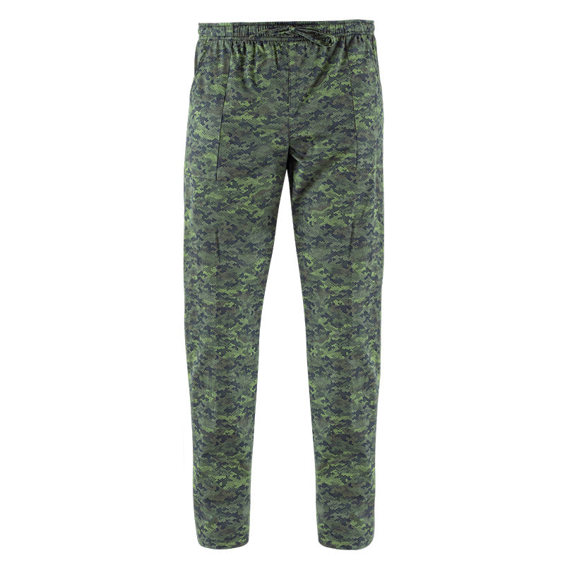 ALAN Camo Chef Pants - Unisex