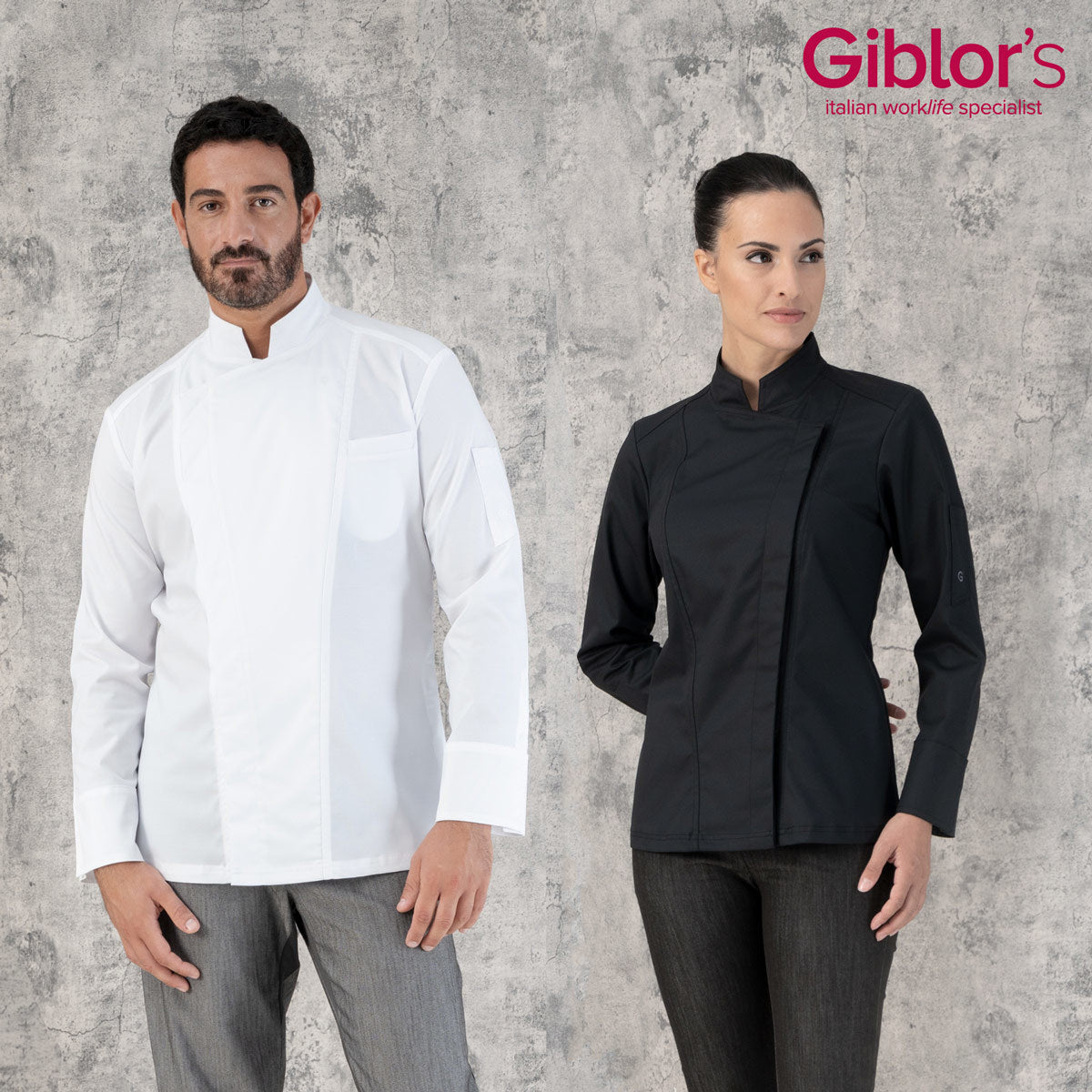 BRIDGET Premium Executive Chef Coat