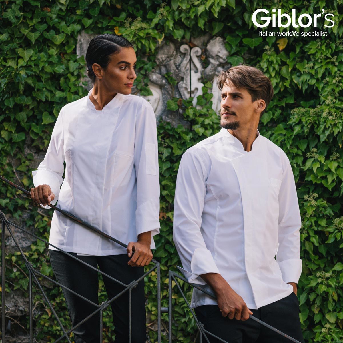 GLORIA Chef Coat - TEAM BUILDER