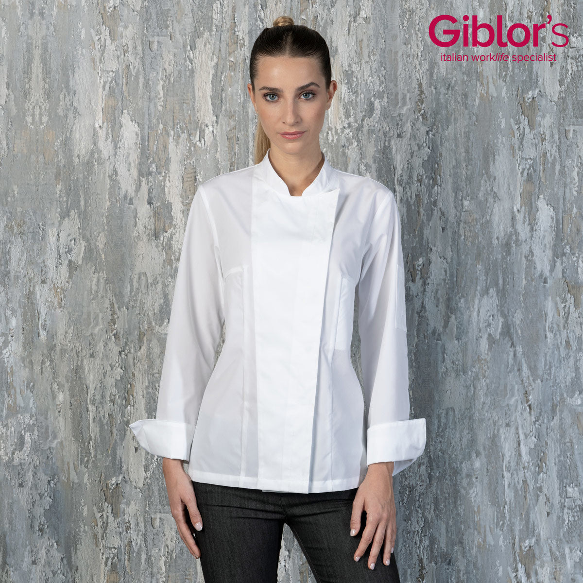 GLORIA Chef Coat - TEAM BUILDER