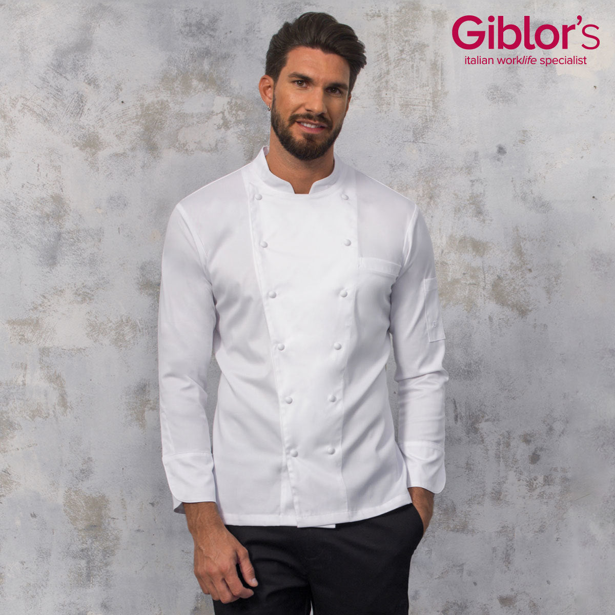 ALESSIO Premium Executive Chef Coat