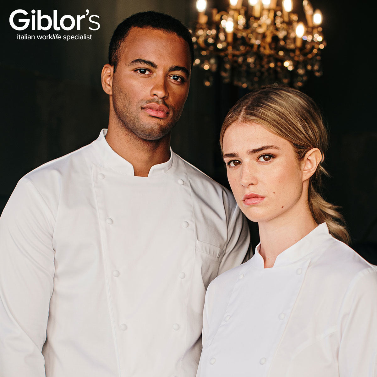 ALESSIO Premium Executive Chef Coat
