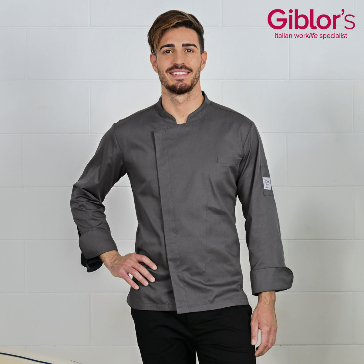 FRANCESCO Contemporary Chef Coat - TEAM BUILDER