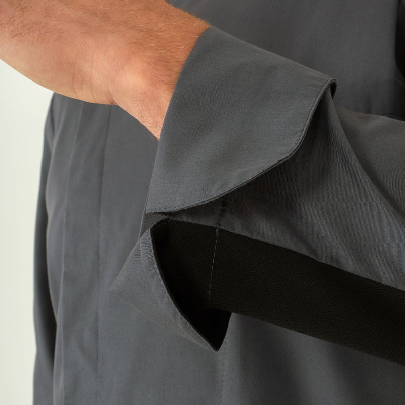 FRANCESCO Contemporary Chef Coat - TEAM BUILDER