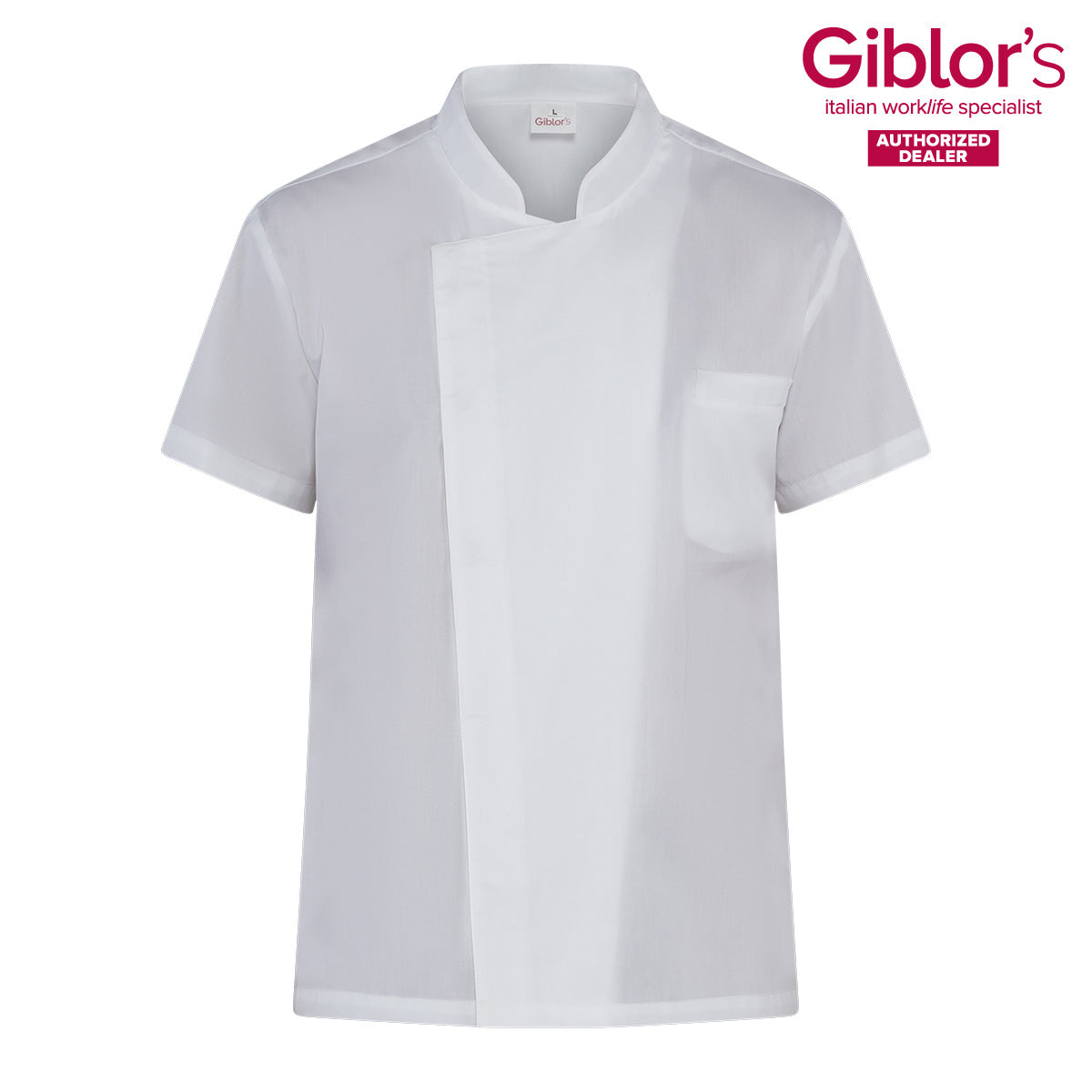 FEDERICO Short Sleeve Chef Coat