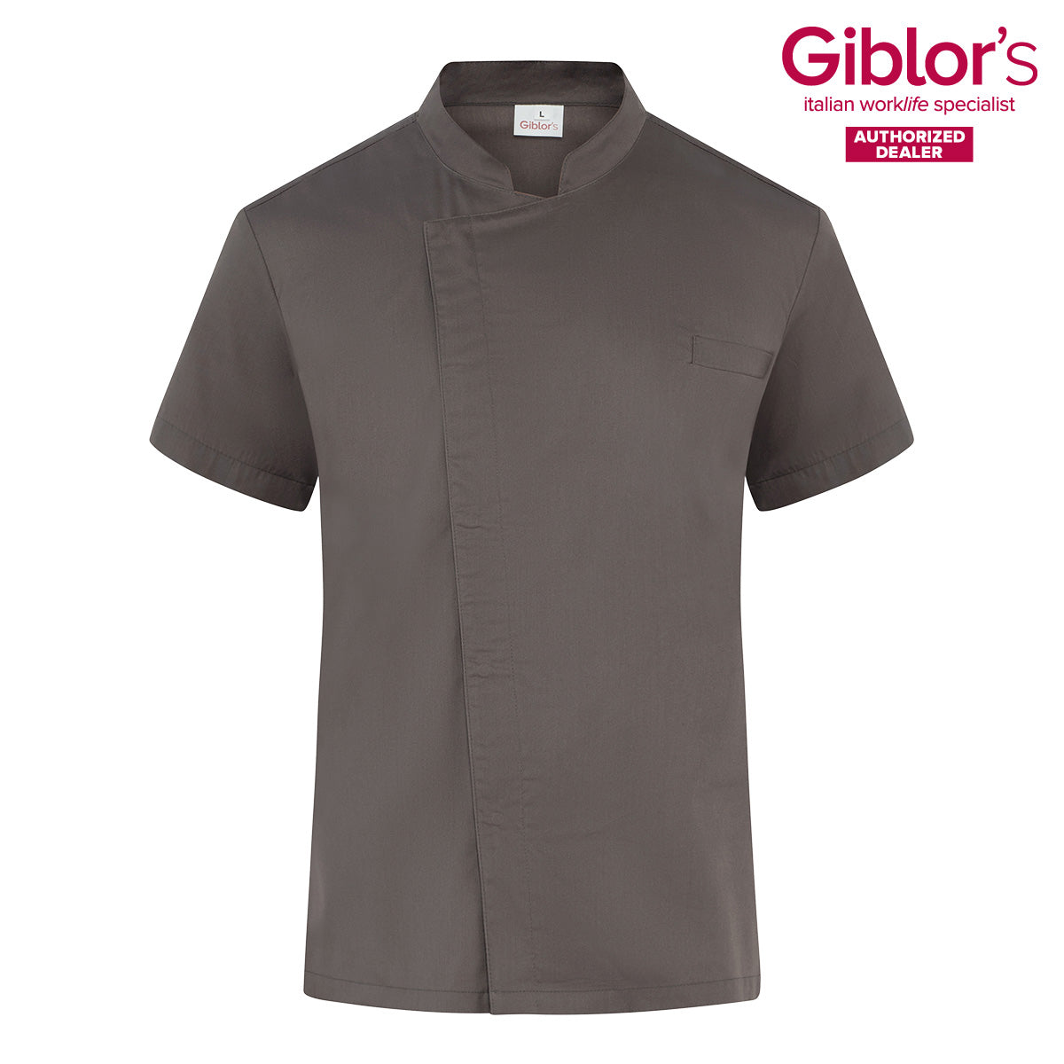 FEDERICO Short Sleeve Chef Coat