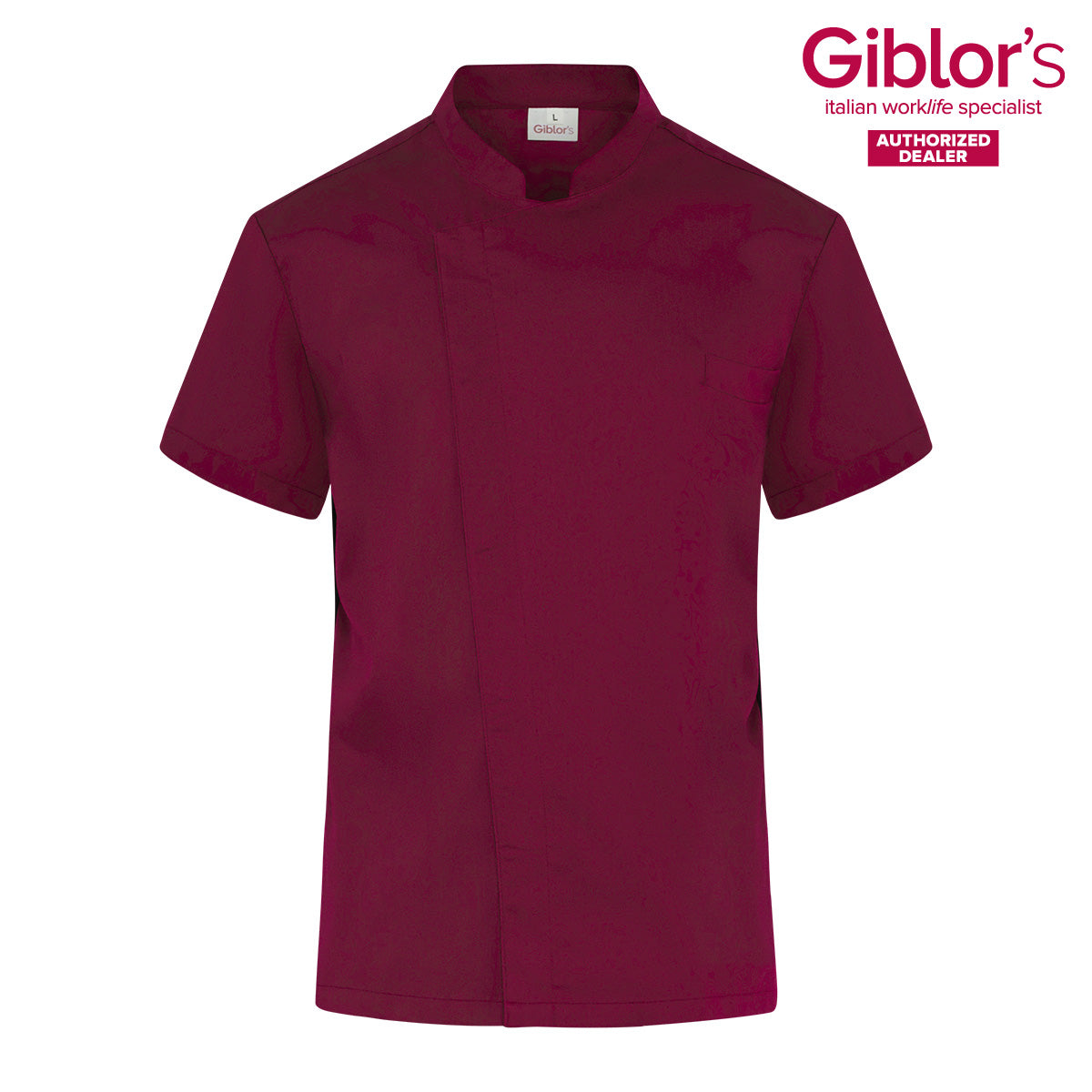 FEDERICO Short Sleeve Chef Coat