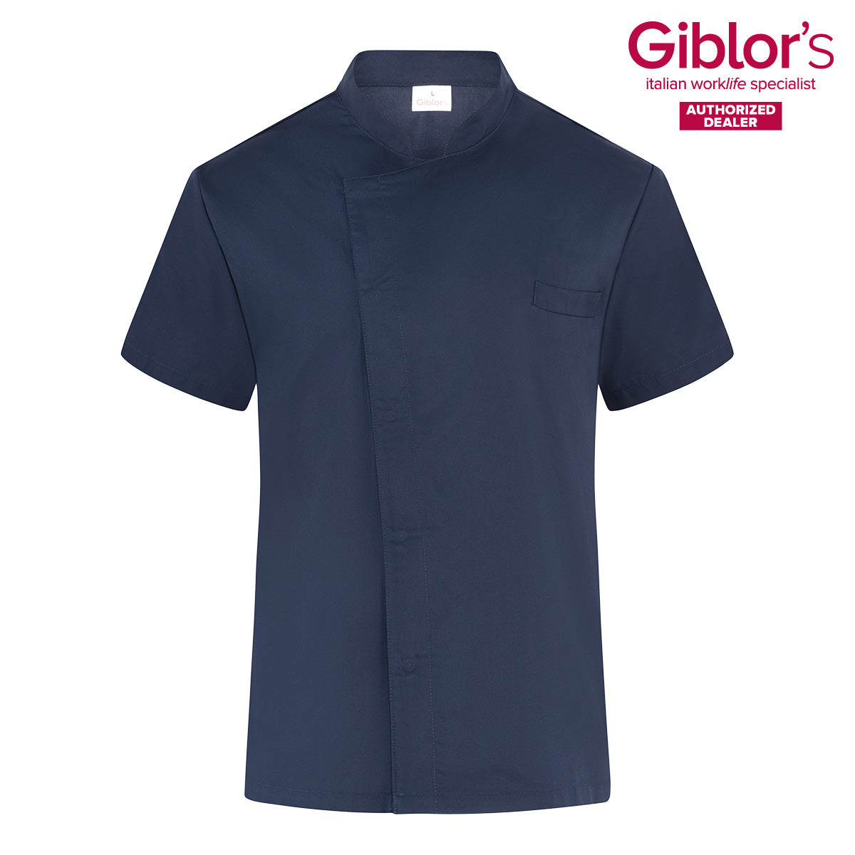 FEDERICO Short Sleeve Chef Coat
