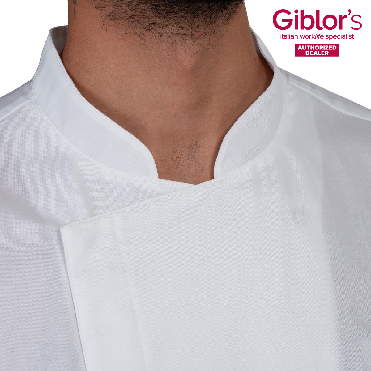 FEDERICO Short Sleeve Chef Coat