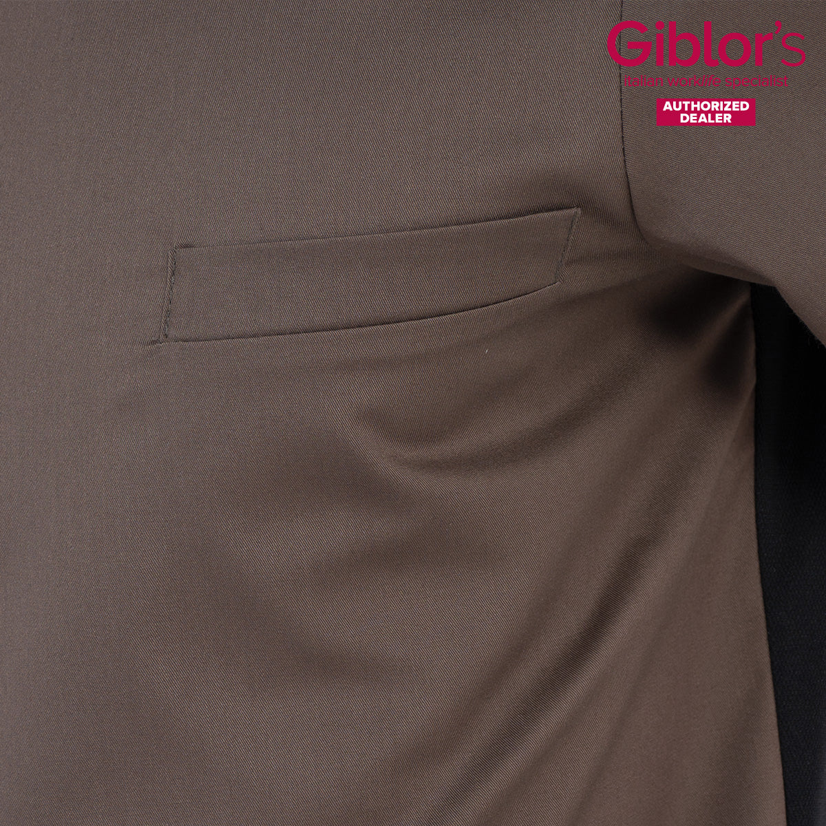 FEDERICO Short Sleeve Chef Coat