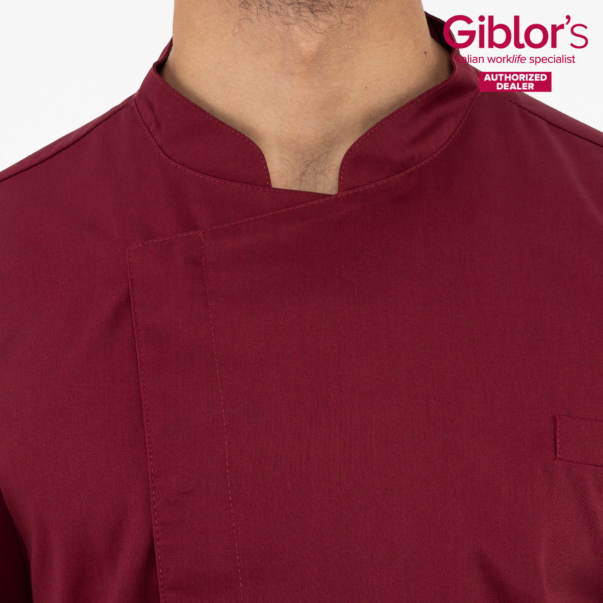 FEDERICO Short Sleeve Chef Coat