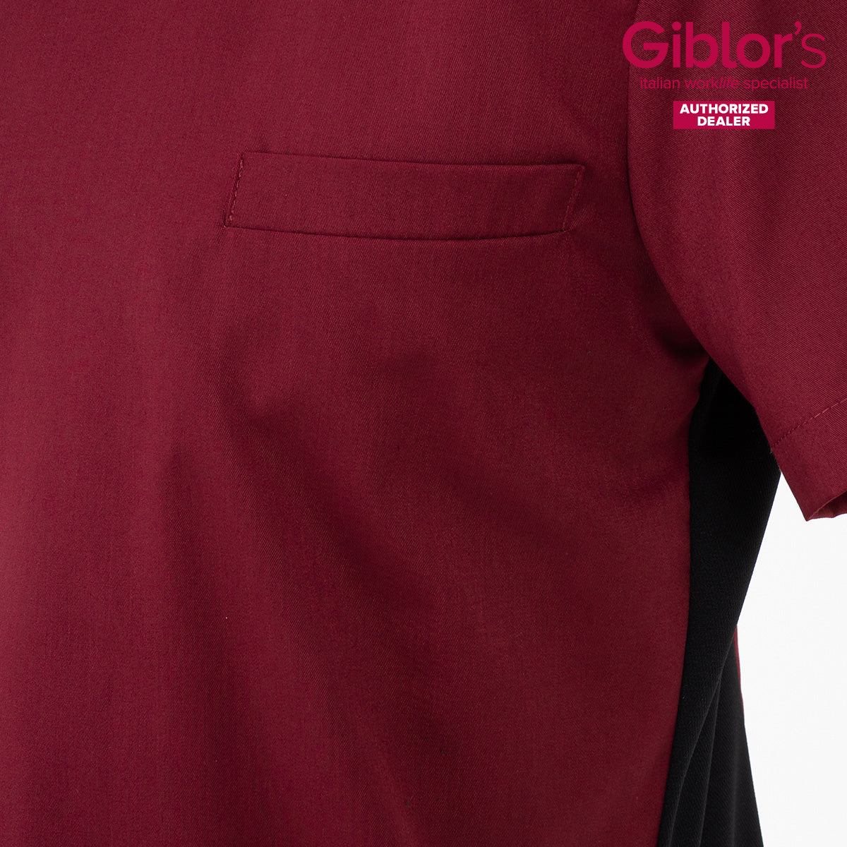 FEDERICO Short Sleeve Chef Coat