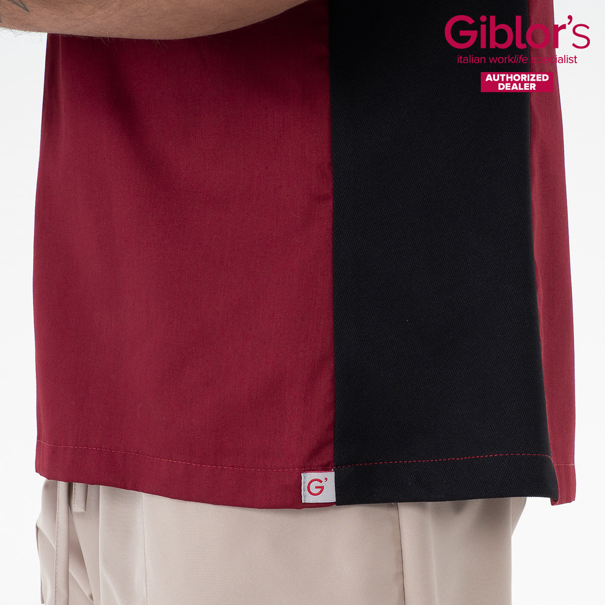 FEDERICO Short Sleeve Chef Coat