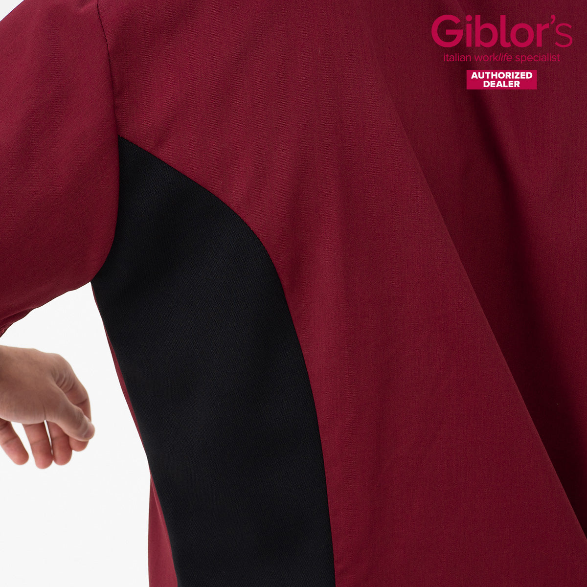 FEDERICO Short Sleeve Chef Coat