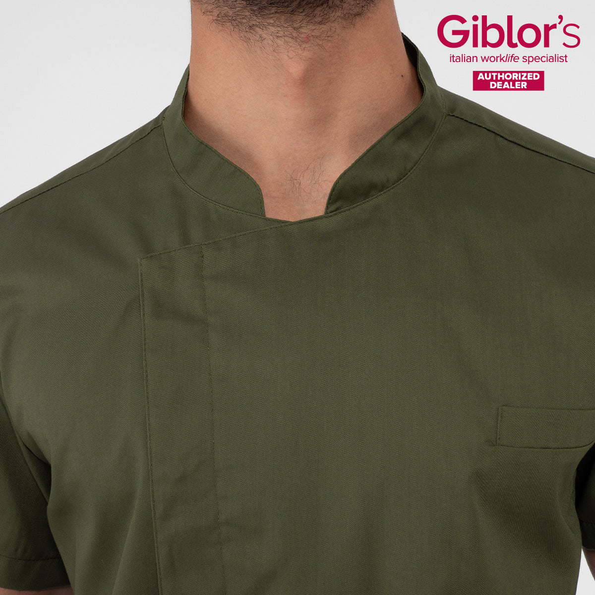 FEDERICO Short Sleeve Chef Coat