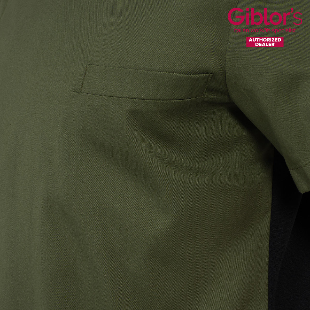 FEDERICO Short Sleeve Chef Coat